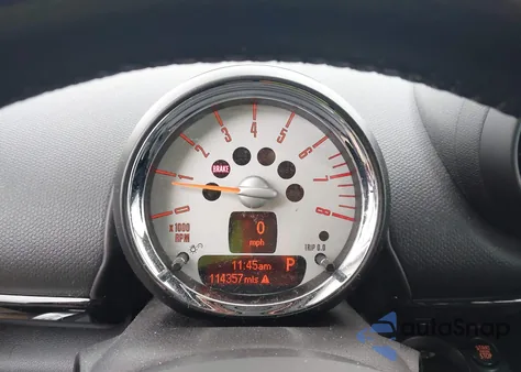 2013 Mini Countryman Cooper S z USA, uszkodzony, nr VIN WMWZC5C57DWP34993